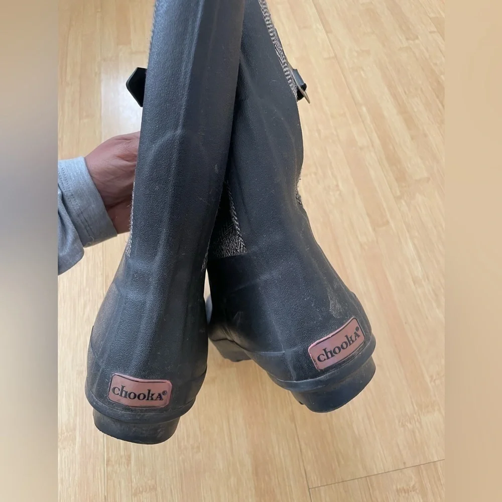 CHOOKA rain boots waterproof Sz 6